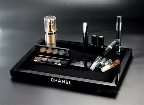 chanel makeup accessories|Chanel cosmetic bag makeup organizers.